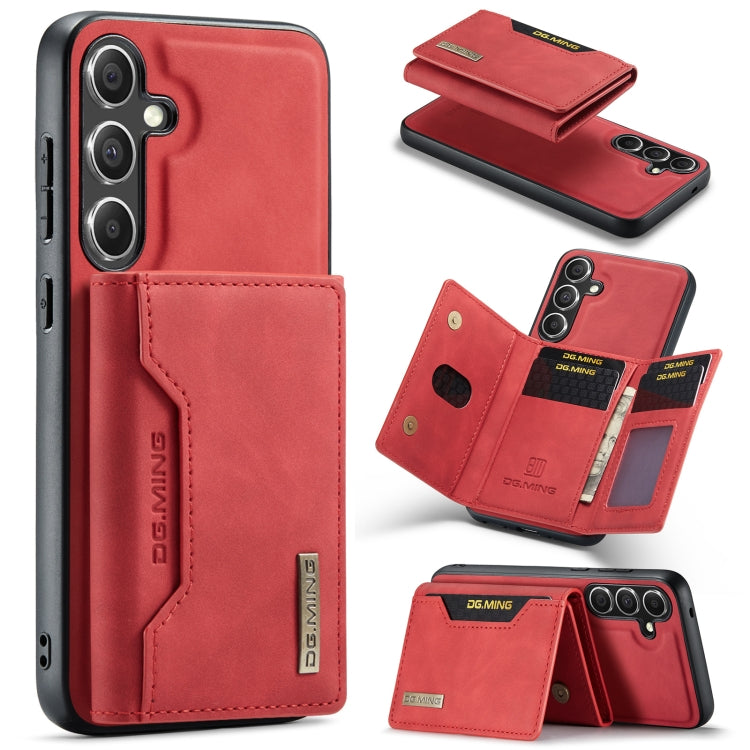 DG.MING M2 Series 3-Fold Multi Card Bag + Magnetic Phone Case