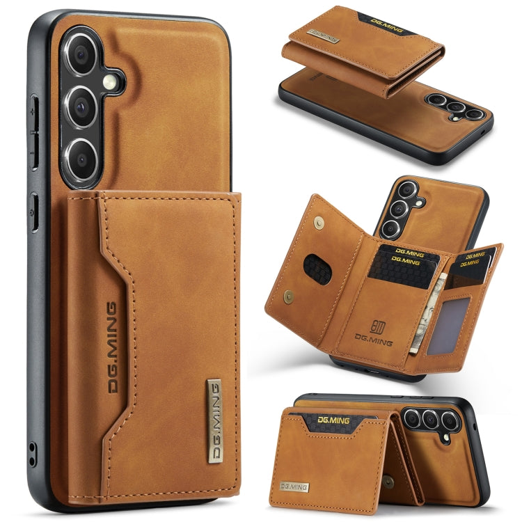 DG.MING M2 Series 3-Fold Multi Card Bag + Magnetic Phone Case