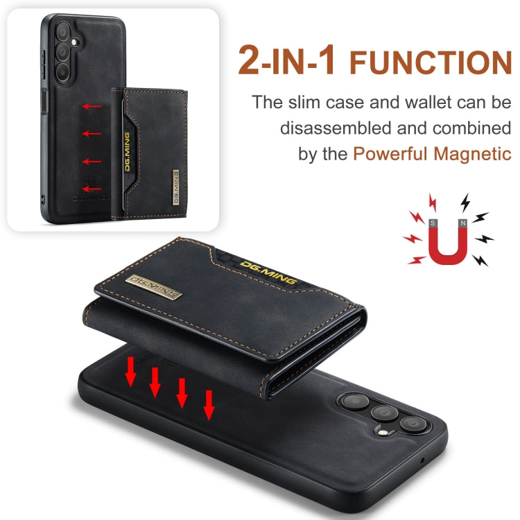 DG.MING M2 Series 3-Fold Multi Card Bag + Magnetic Phone Case