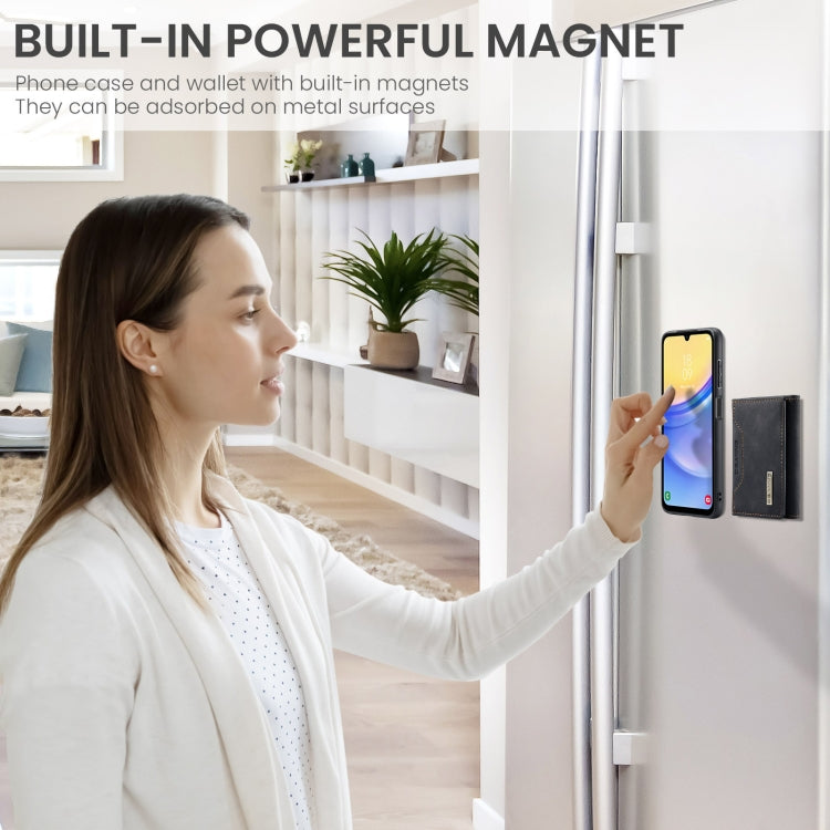 DG.MING M2 Series 3-Fold Multi Card Bag + Magnetic Phone Case