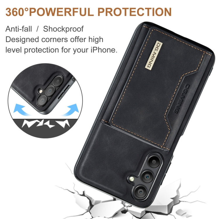 DG.MING M2 Series 3-Fold Multi Card Bag + Magnetic Phone Case
