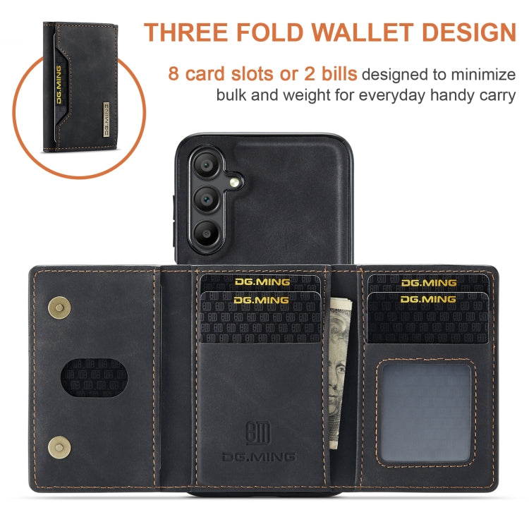 DG.MING M2 Series 3-Fold Multi Card Bag + Magnetic Phone Case