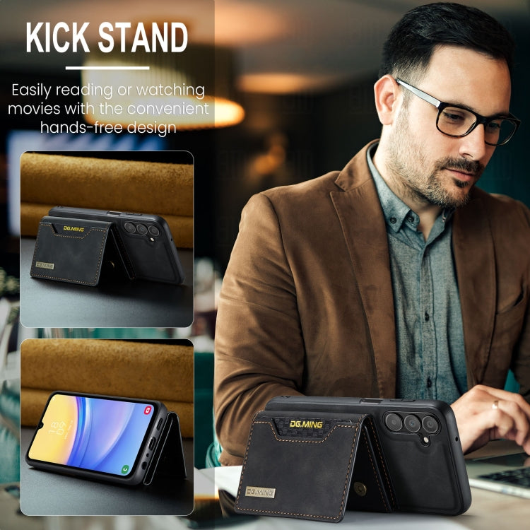 DG.MING M2 Series 3-Fold Multi Card Bag + Magnetic Phone Case