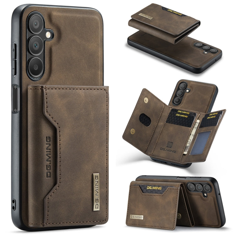 DG.MING M2 Series 3-Fold Multi Card Bag + Magnetic Phone Case