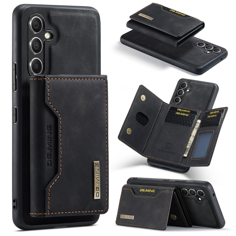 DG.MING M2 Series 3-Fold Multi Card Bag + Magnetic Phone Case