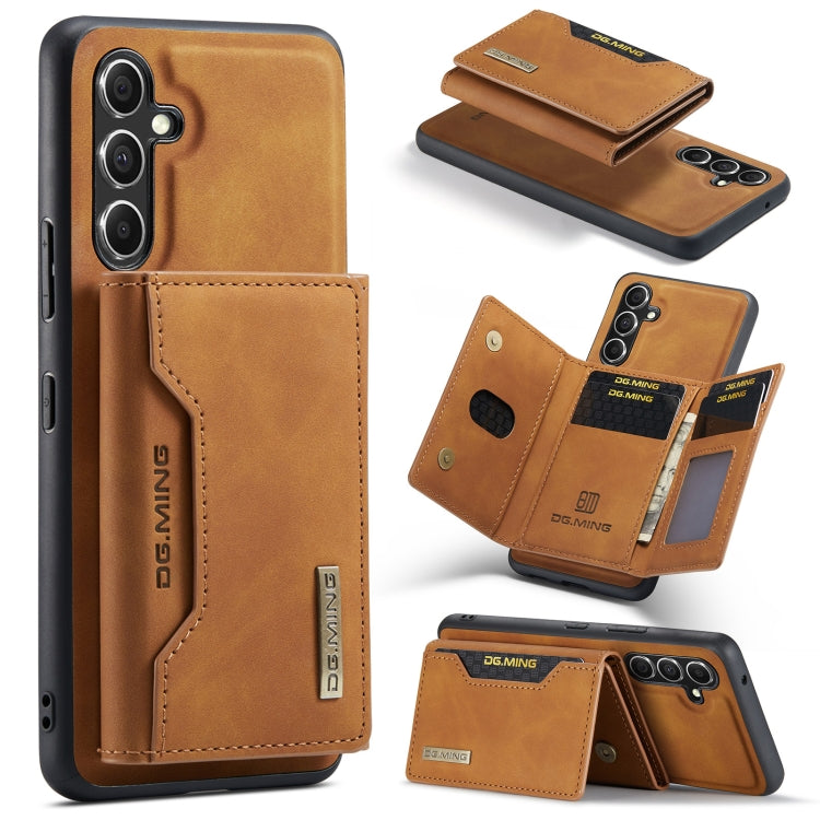 DG.MING M2 Series 3-Fold Multi Card Bag + Magnetic Phone Case