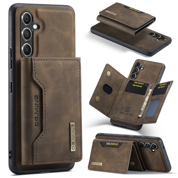 DG.MING M2 Series 3-Fold Multi Card Bag + Magnetic Phone Case