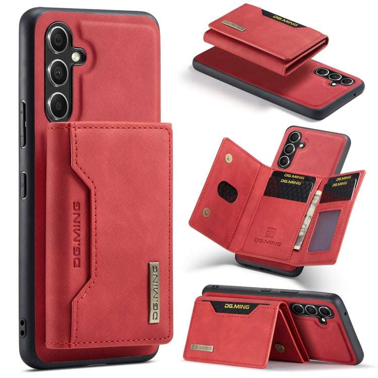 DG.MING M2 Series 3-Fold Multi Card Bag + Magnetic Phone Case