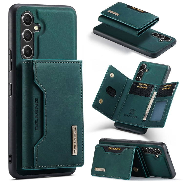 DG.MING M2 Series 3-Fold Multi Card Bag + Magnetic Phone Case