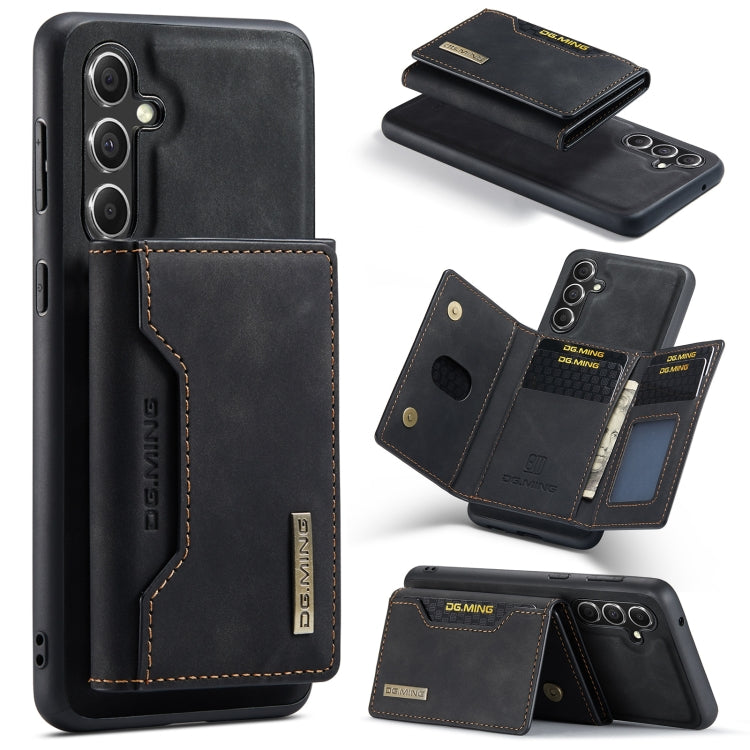 DG.MING M2 Series 3-Fold Multi Card Bag + Magnetic Phone Case