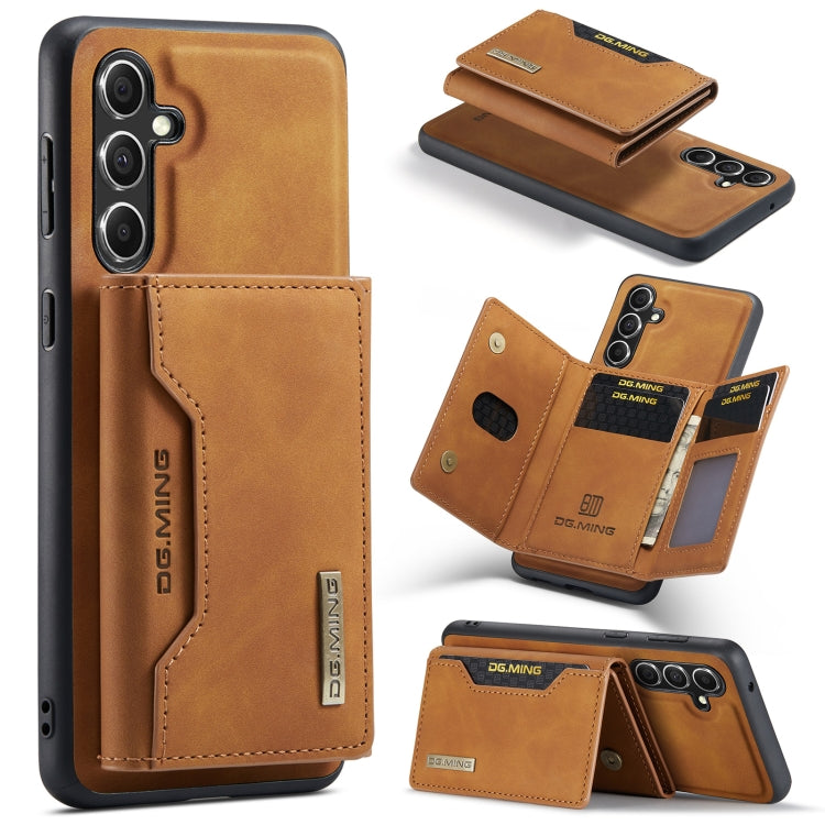 DG.MING M2 Series 3-Fold Multi Card Bag + Magnetic Phone Case