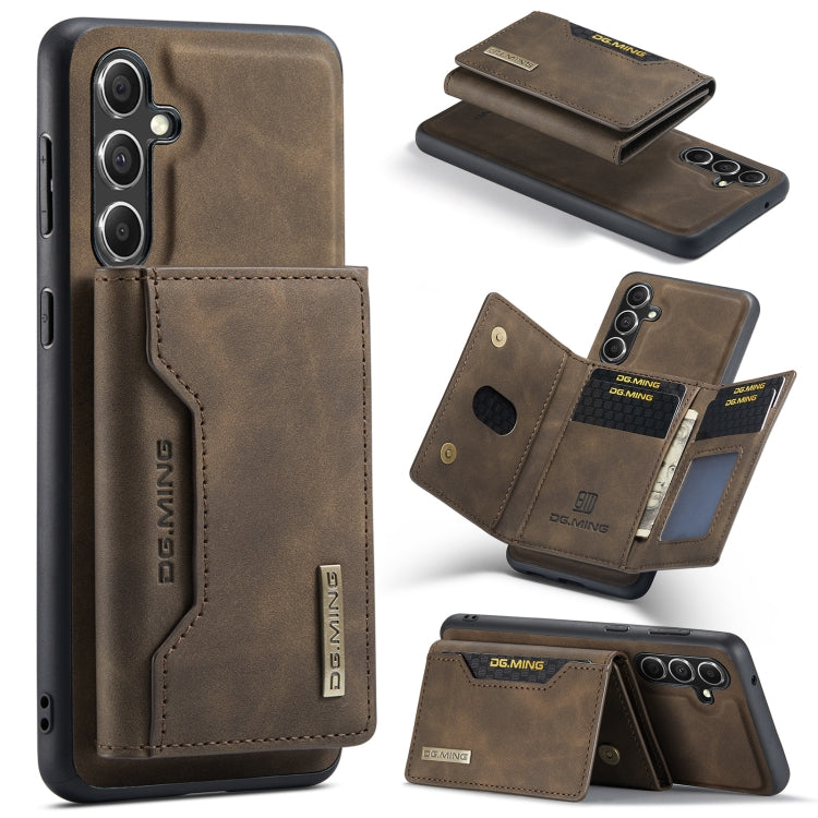 DG.MING M2 Series 3-Fold Multi Card Bag + Magnetic Phone Case