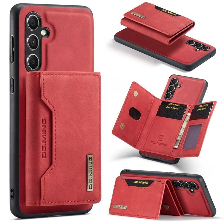 DG.MING M2 Series 3-Fold Multi Card Bag + Magnetic Phone Case