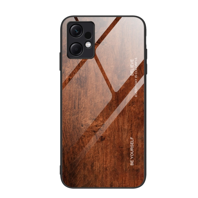Coque en TPU effet bois pour Xiaomi Redmi Note 12 4G Global et Xiaomi Redmi Note 12 Turbo