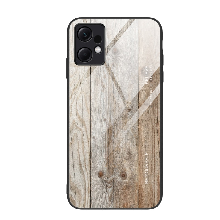 Coque en TPU effet bois pour Xiaomi Redmi Note 12 4G Global et Xiaomi Redmi Note 12 Turbo