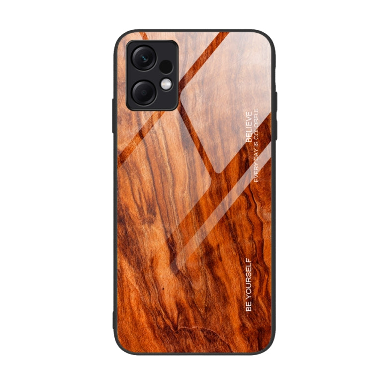 Coque en TPU effet bois pour Xiaomi Redmi Note 12 4G Global et Xiaomi Redmi Note 12 Turbo