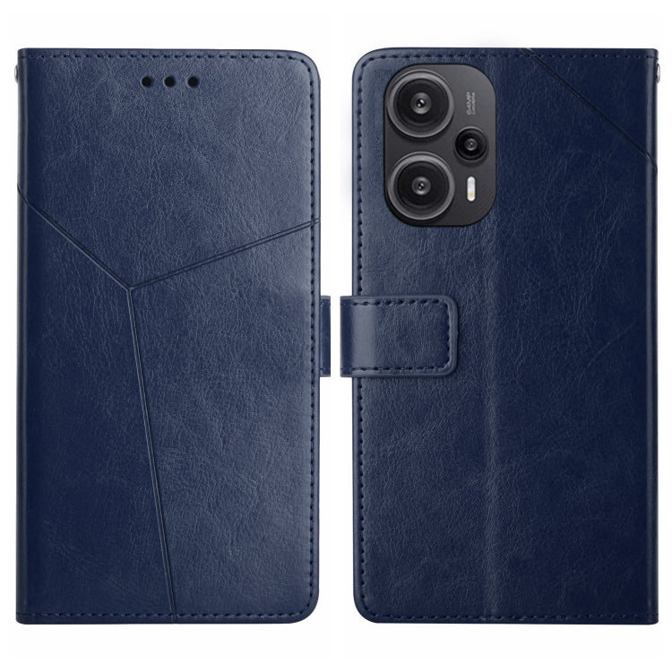 Y-shaped Pattern Flip Leather Phone Case