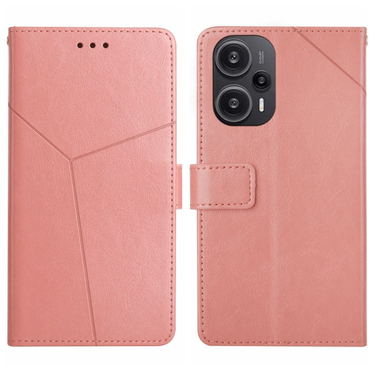 Y-shaped Pattern Flip Leather Phone Case