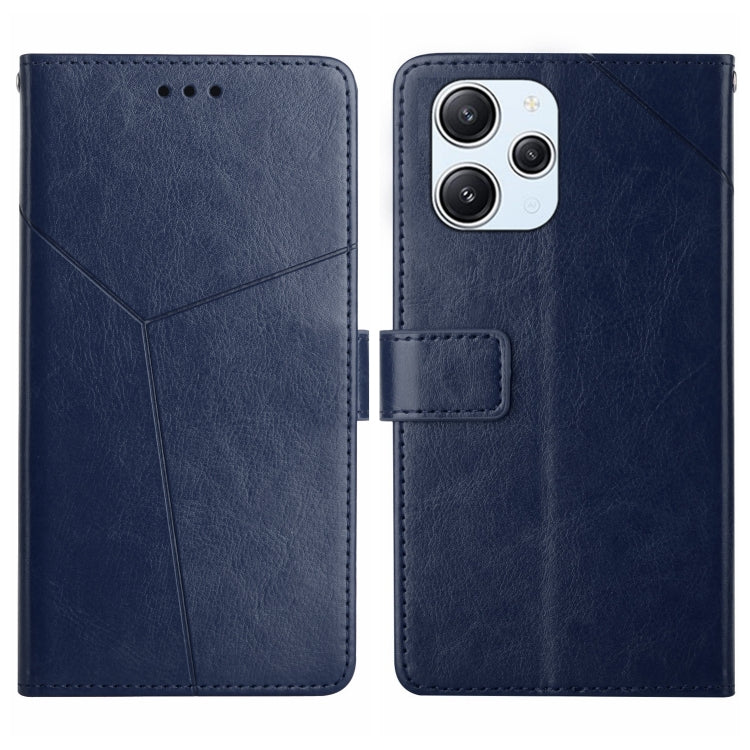 Y-shaped Pattern Flip Leather Phone Case