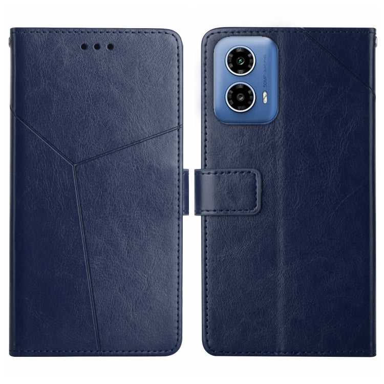 Y-shaped Pattern Flip Leather Phone Case