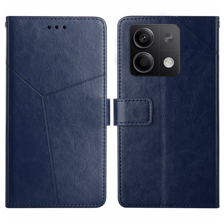Y-shaped Pattern Flip Leather Phone Case