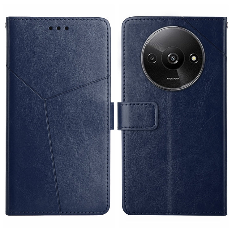 Y-shaped Pattern Flip Leather Phone Case