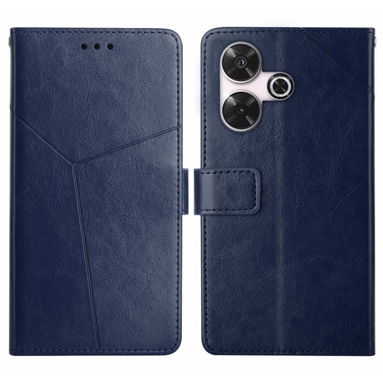 Y-shaped Pattern Flip Leather Phone Case