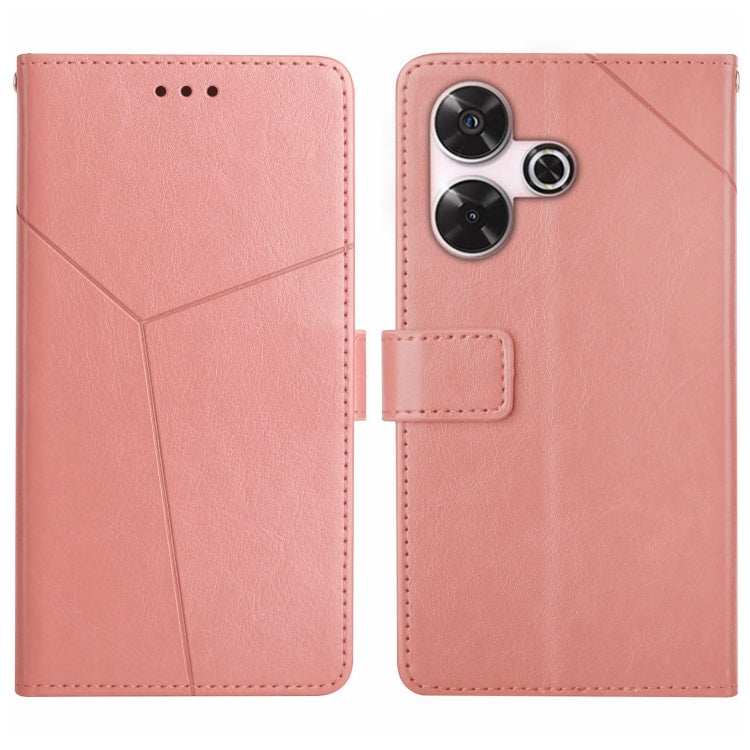 Y-shaped Pattern Flip Leather Phone Case
