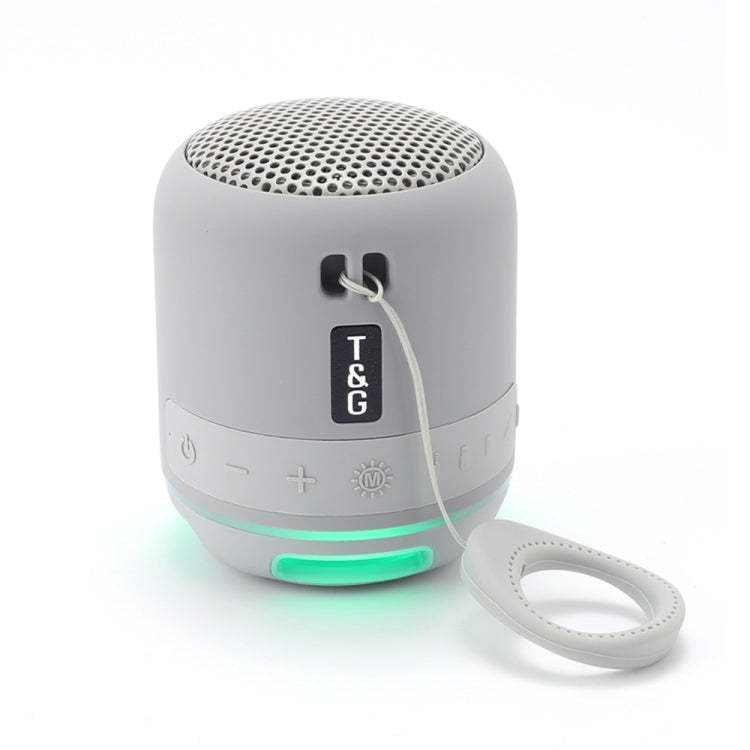 T&G TG294 TWS LED Mini Portable Wireless Stereo Sound Outdoor Speaker, TG294