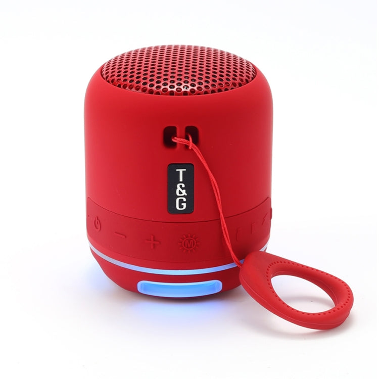 T&G TG294 TWS LED Mini Portable Wireless Stereo Sound Outdoor Speaker, TG294