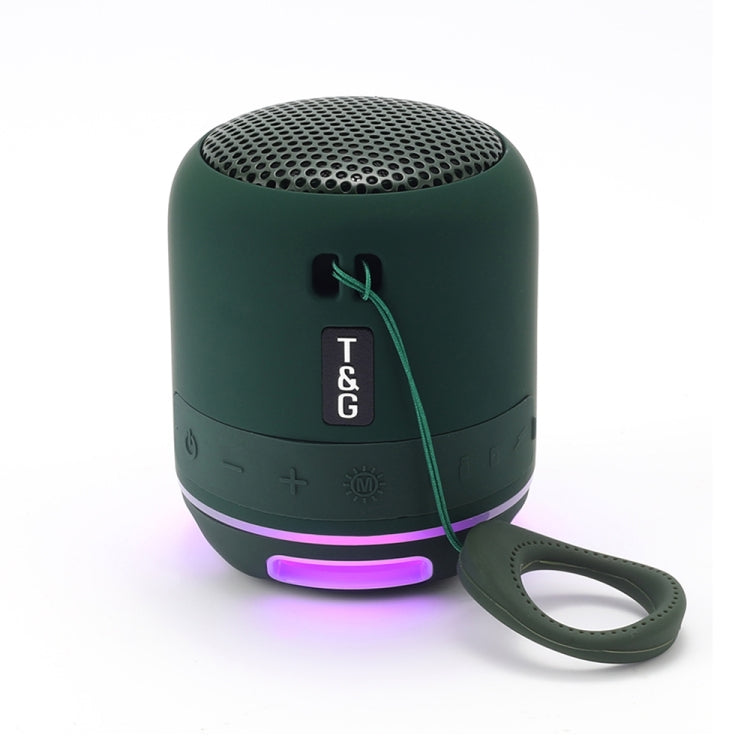 T&G TG294 TWS LED Mini Portable Wireless Stereo Sound Outdoor Speaker, TG294