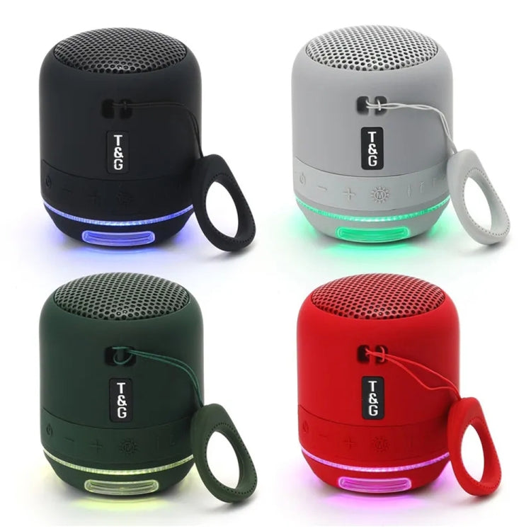 T&G TG294 TWS LED Mini Portable Wireless Stereo Sound Outdoor Speaker, TG294