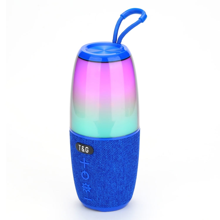 T&G TG644 5W High Power RGB Light Portable Bluetooth Speaker, TG644