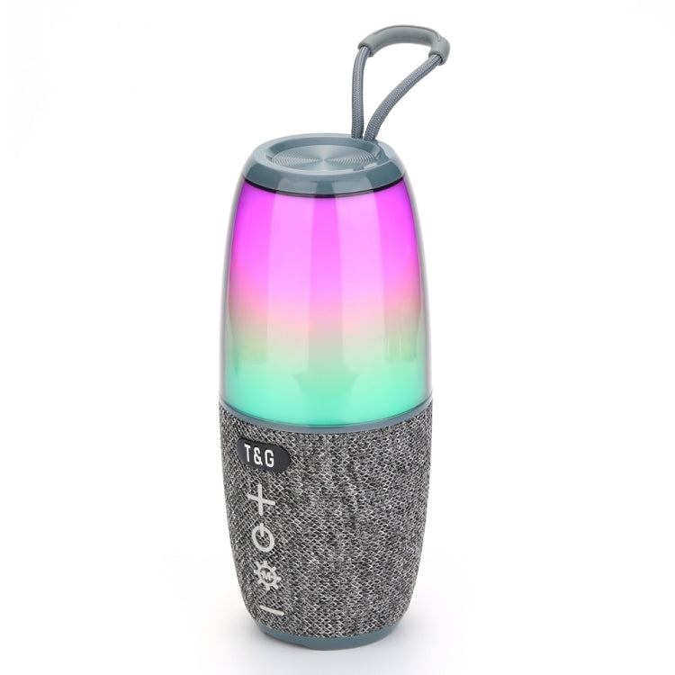 T&G TG644 5W High Power RGB Light Portable Bluetooth Speaker, TG644