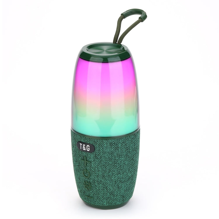 T&G TG644 5W High Power RGB Light Portable Bluetooth Speaker, TG644