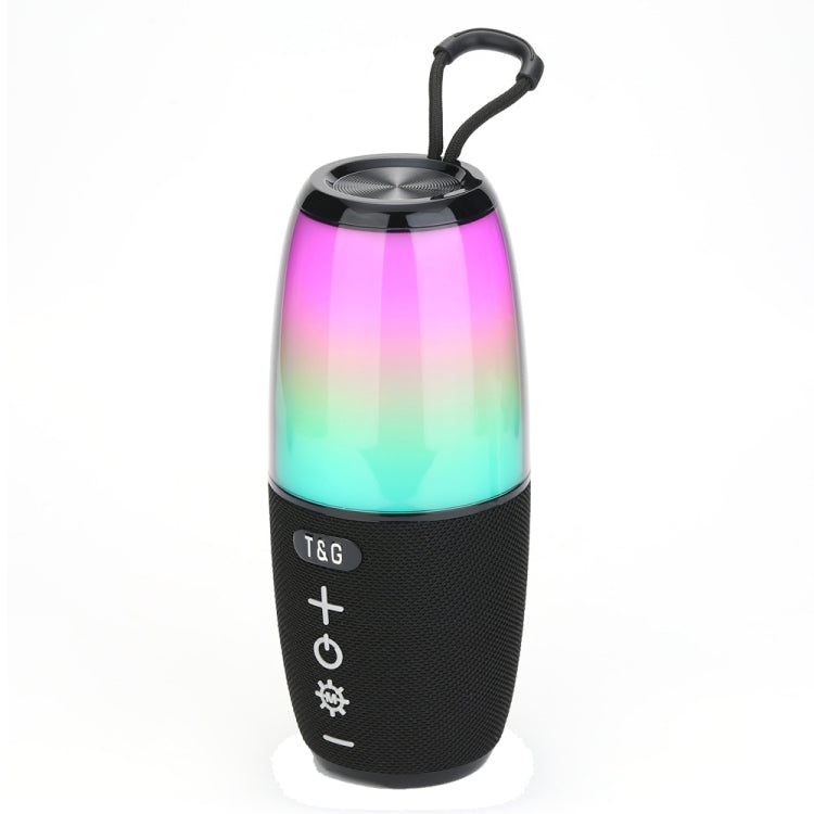 T&G TG644 5W High Power RGB Light Portable Bluetooth Speaker, TG644