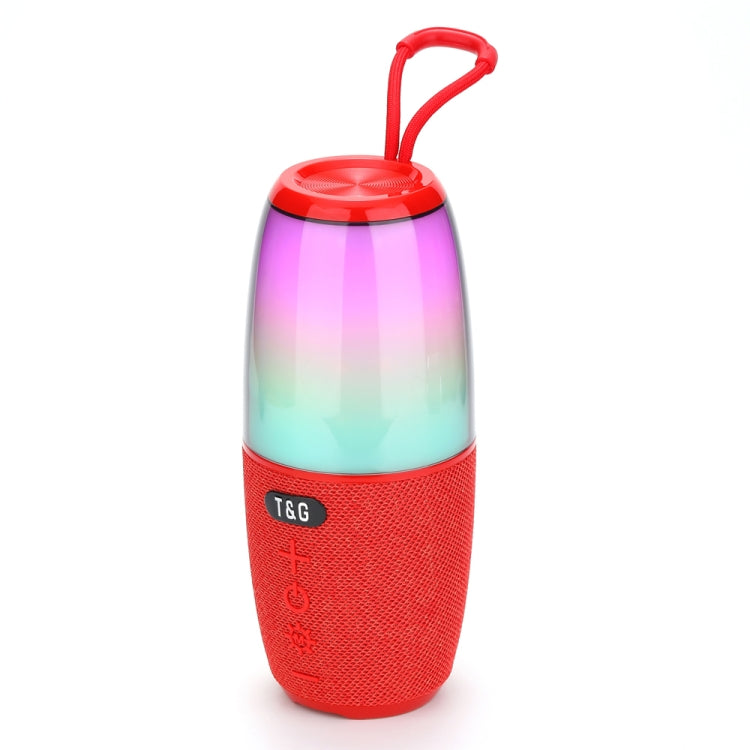 T&G TG644 5W High Power RGB Light Portable Bluetooth Speaker, TG644