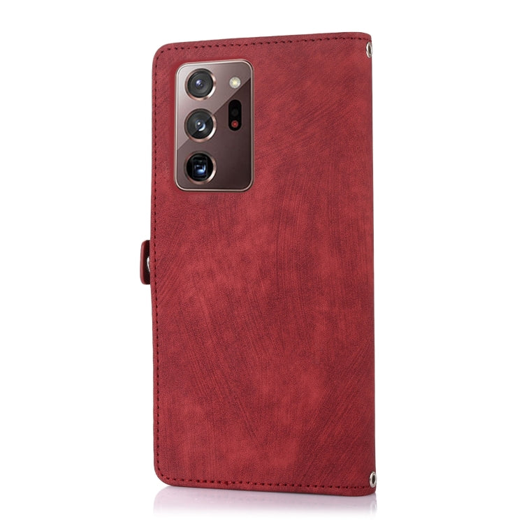 Zipper Card Slot Buckle Wallet Leather Phone Case, For Samsung Galaxy Note20 Ultra, For Samsung Galaxy S10, For Samsung Galaxy S20+, For Samsung Galaxy S21