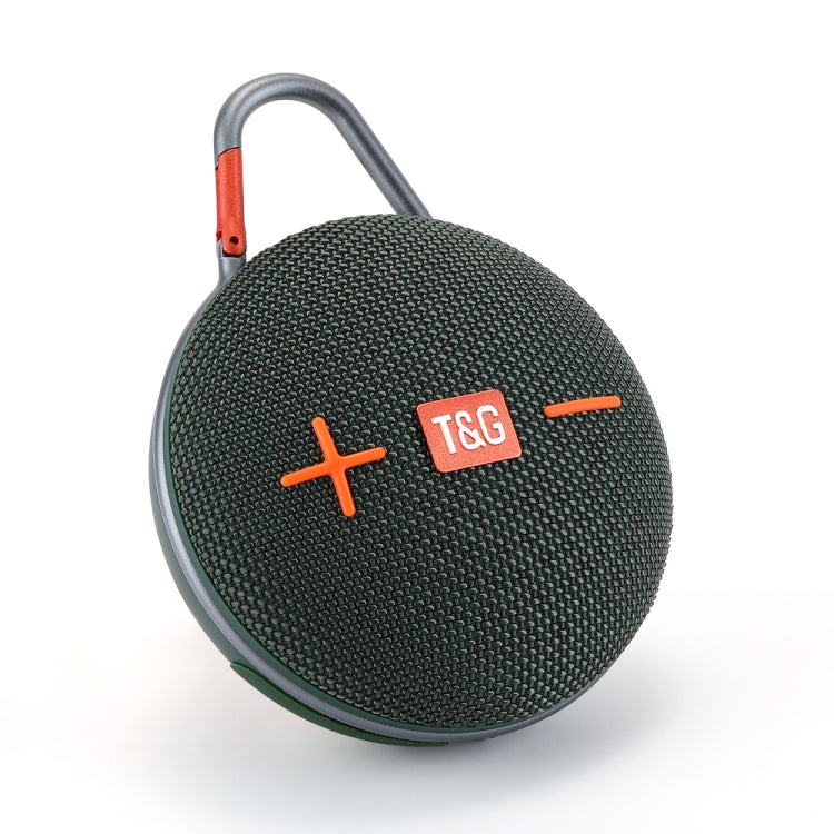T&G TG648 TWS Outdoor Mini Portable Wireless Bluetooth Speaker with LED Light, TG648