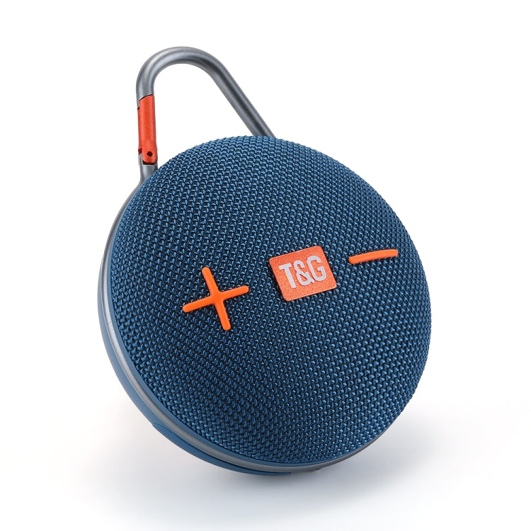T&G TG648 TWS Outdoor Mini Portable Wireless Bluetooth Speaker with LED Light, TG648