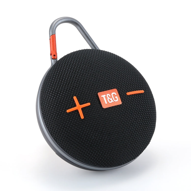 T&G TG648 TWS Outdoor Mini Portable Wireless Bluetooth Speaker with LED Light, TG648