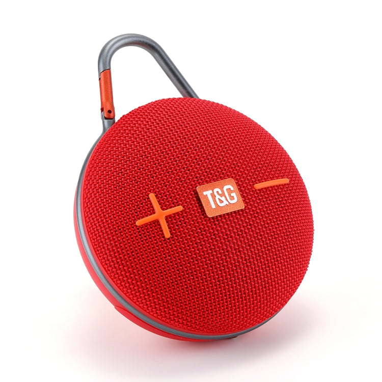 T&G TG648 TWS Outdoor Mini Portable Wireless Bluetooth Speaker with LED Light, TG648