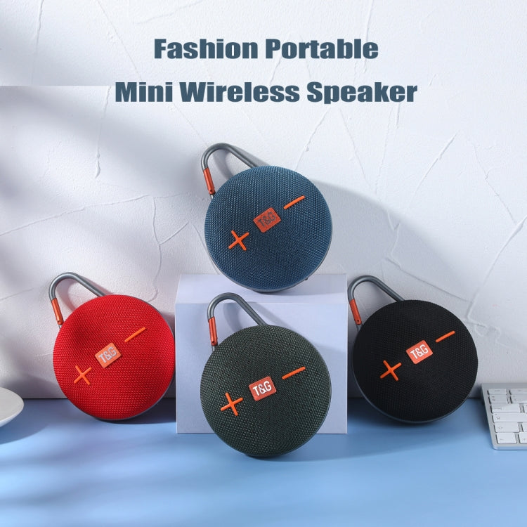 T&G TG648 TWS Outdoor Mini Portable Wireless Bluetooth Speaker with LED Light, TG648
