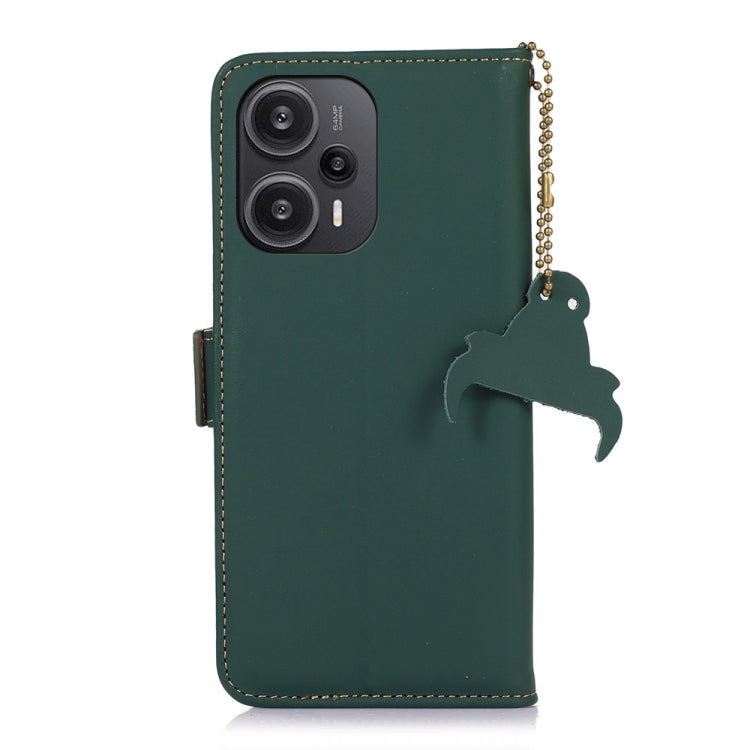 Genuine Leather Magnetic RFID Leather Phone Case, Series 2
