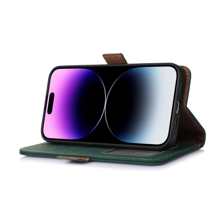 Genuine Leather Magnetic RFID Leather Phone Case, Series 2