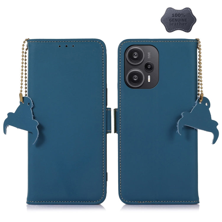 Genuine Leather Magnetic RFID Leather Phone Case, Series 2