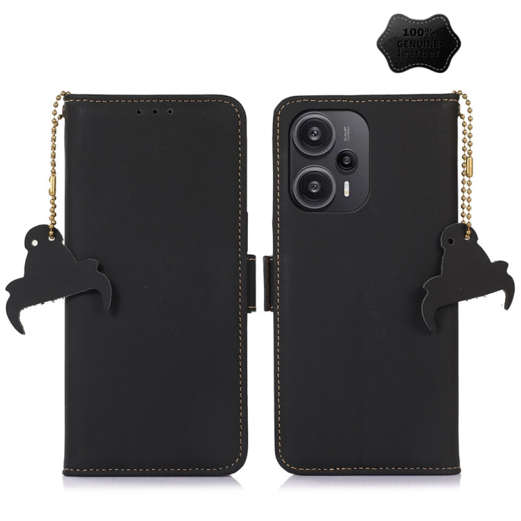 Genuine Leather Magnetic RFID Leather Phone Case, Series 2