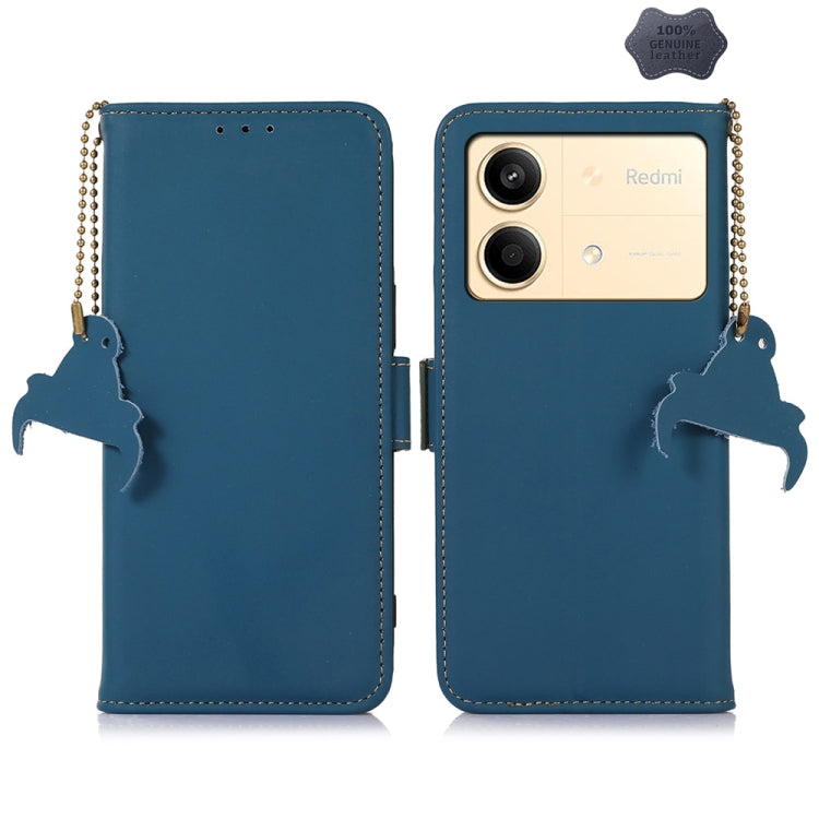 Genuine Leather Magnetic RFID Leather Phone Case, Series 2