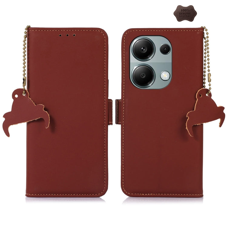 Genuine Leather Magnetic RFID Leather Phone Case, Series 2