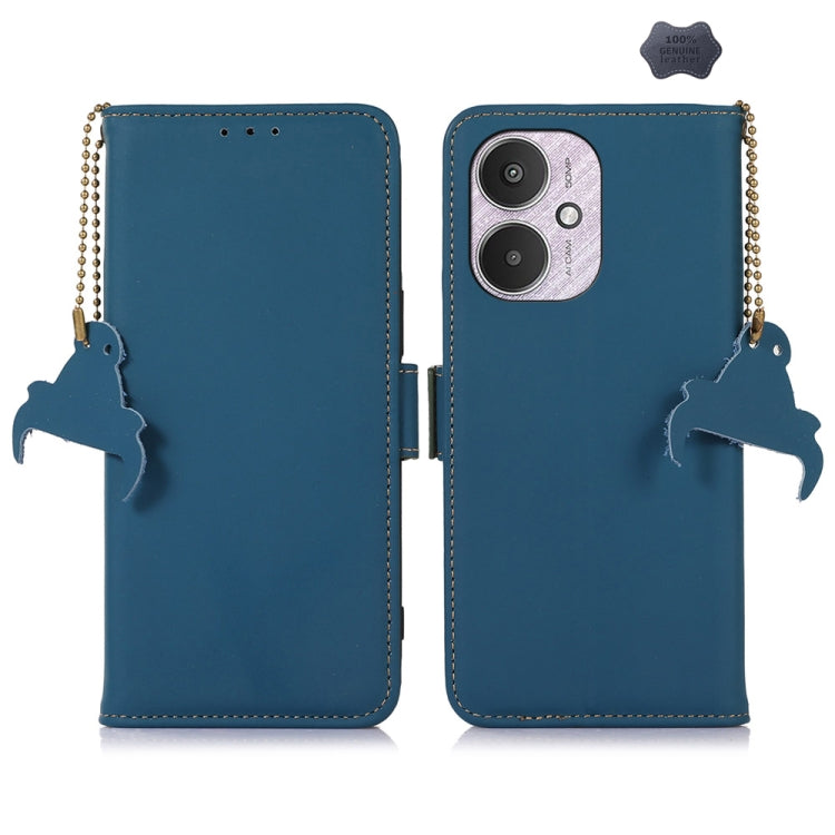 Genuine Leather Magnetic RFID Leather Phone Case, Series 2